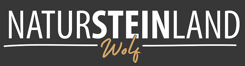 Logo Wolf Natursteinland - Steine f�r Ihren Garten